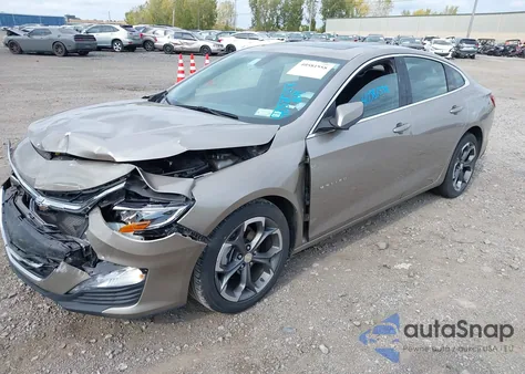 2022 Chevrolet Malibu Fwd Lt from USA, damaged, VIN 1G1ZD5ST9NF153294